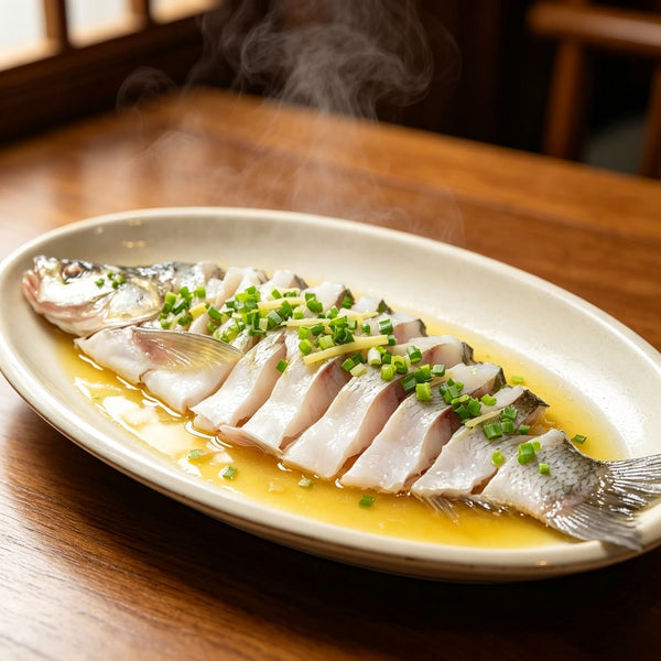 Pre-Sliced Freshwater Silver Fish